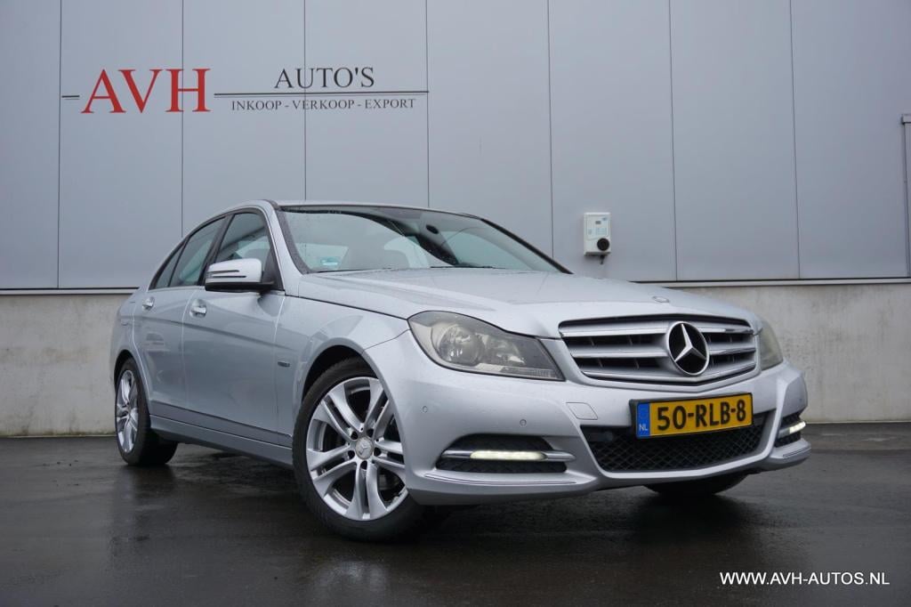 Mercedes-Benz C-Klasse 180 cdi business class avantgarde