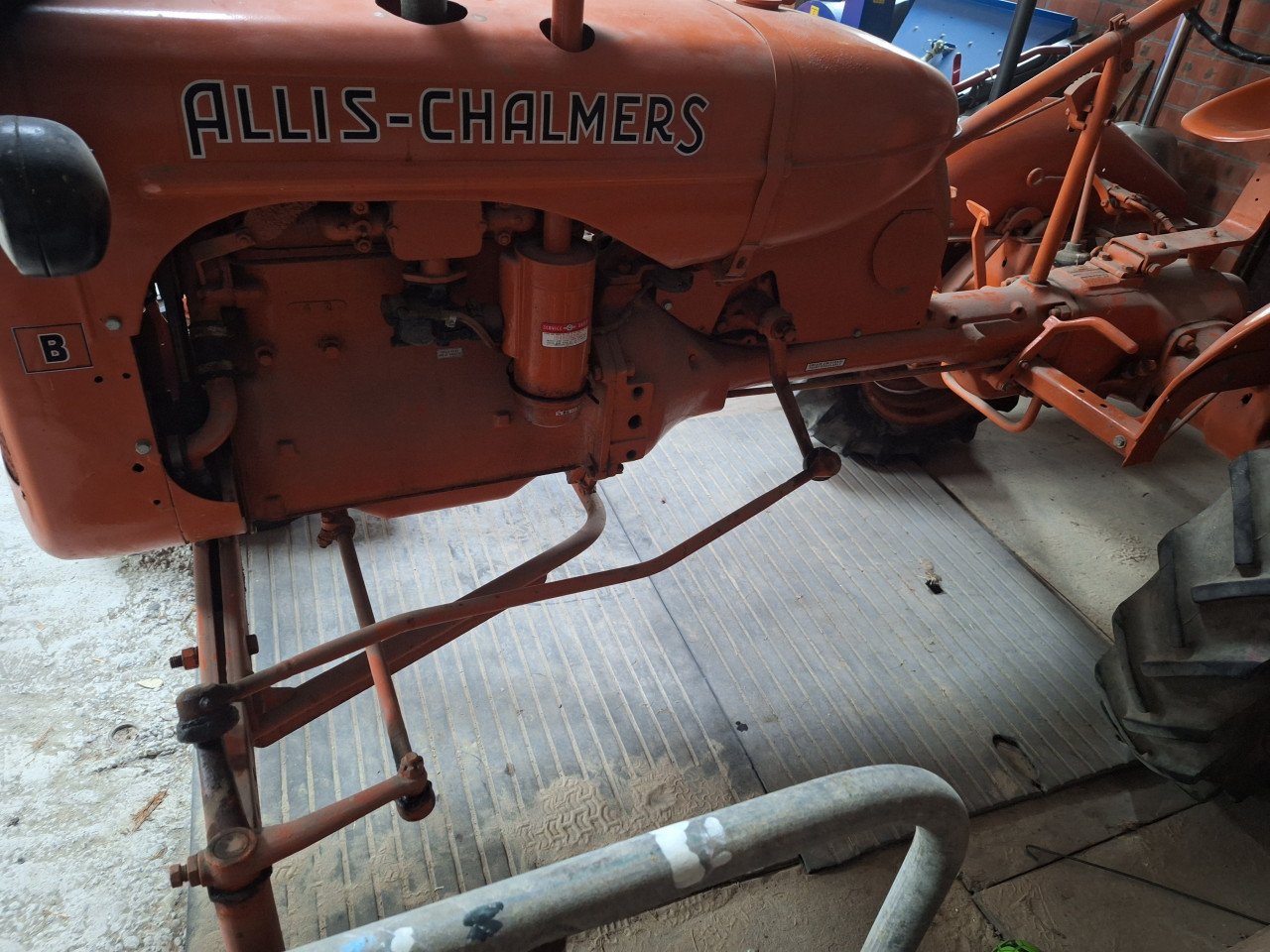 Allis Chalmers B