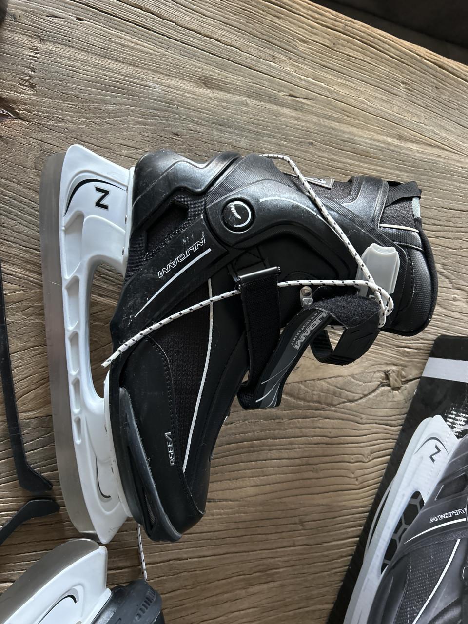 Schaatsen ijshockey maat 45