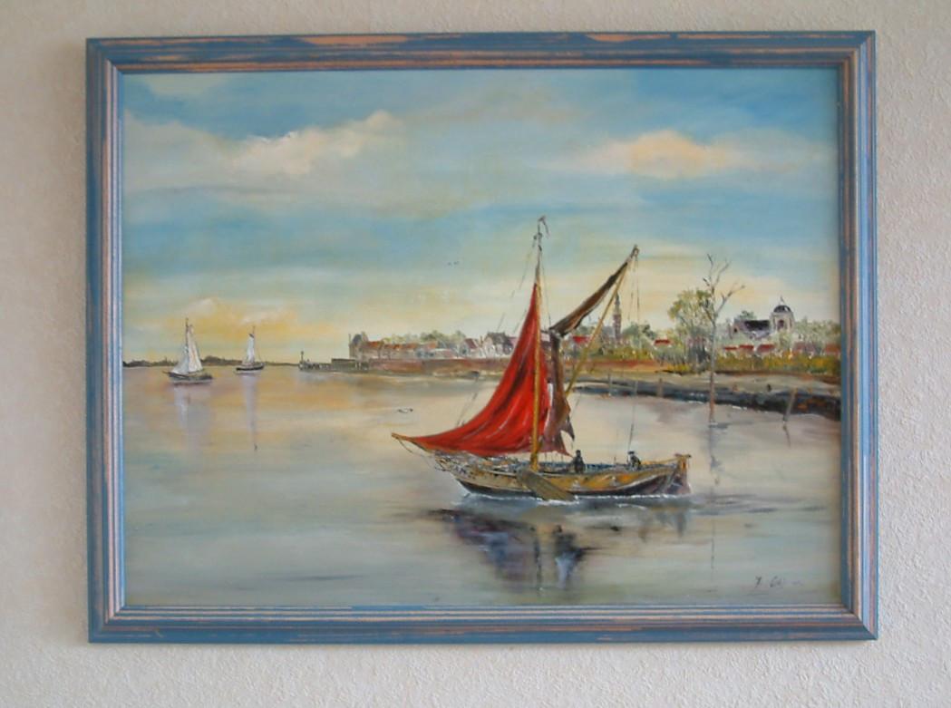 Div van Veere  schilderijen  olie verf  op doek