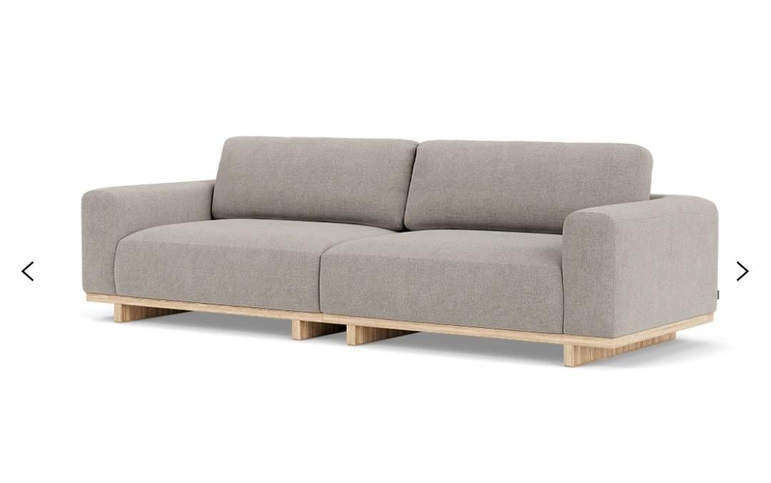 Prachtige grote bank, zo goed als nieuw!