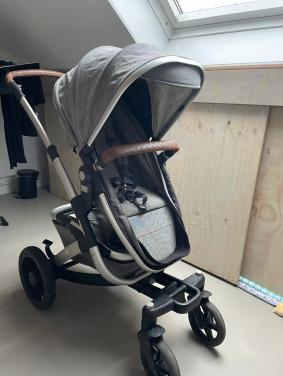 Joolz Day 3 kinderwagen met reiswieg en adapters