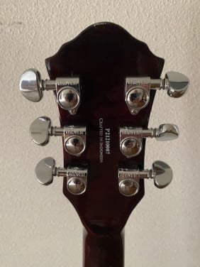 Michael Kelly gitaar
