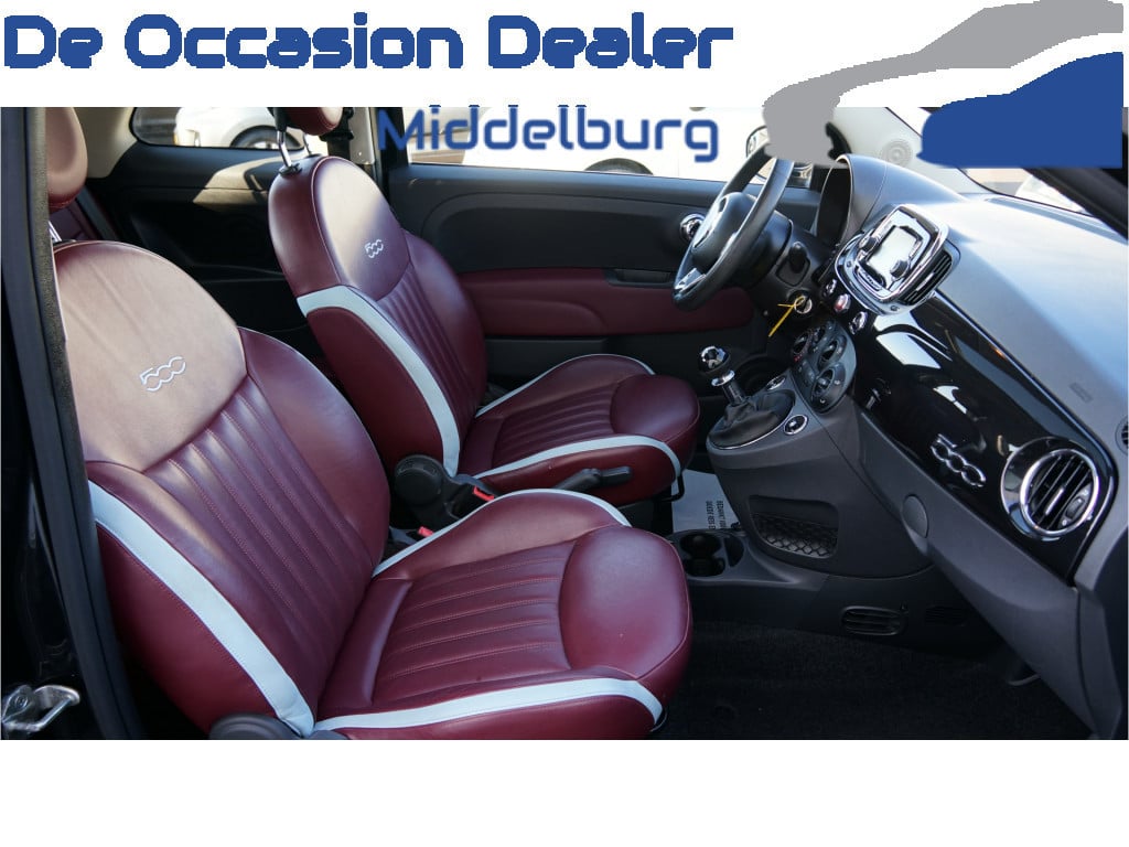 Fiat 500 0.9 TwinAir Turbo Lounge Rijklaar incl Garantie