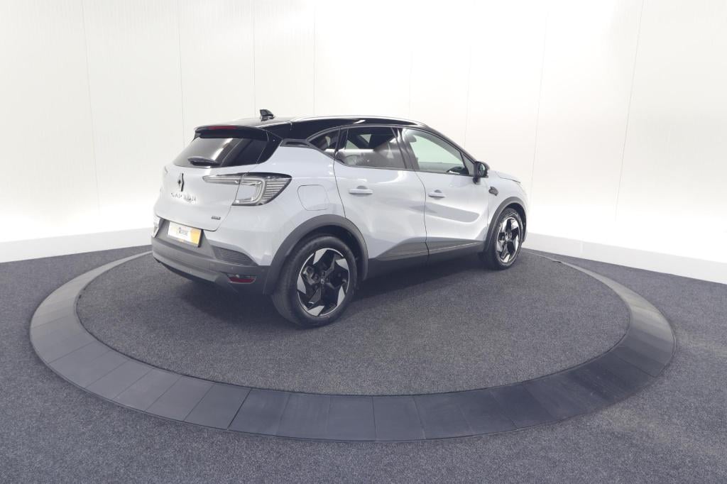 Renault Captur 1.6 e-tech full hybrid 145 techno | camera | navigatie | app