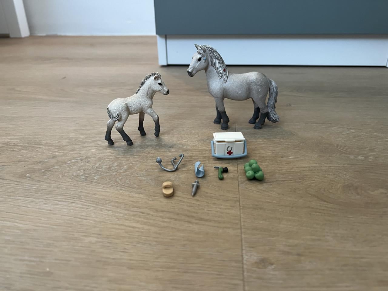 Schleich Horse Club paard met veulen