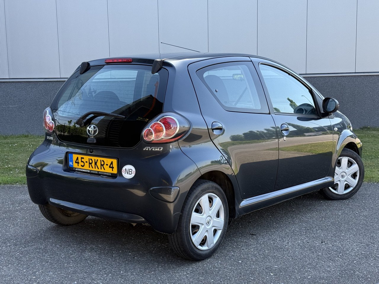 Toyota Aygo 1.0 12v automaat airco