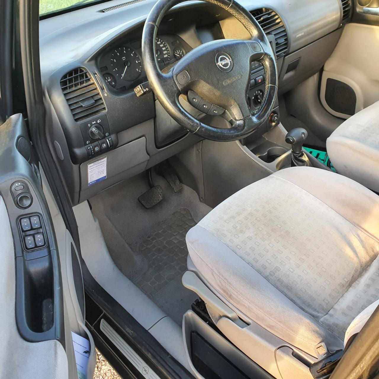 Opel Zafira 1.8 16V Comfort Automaat Verkocht