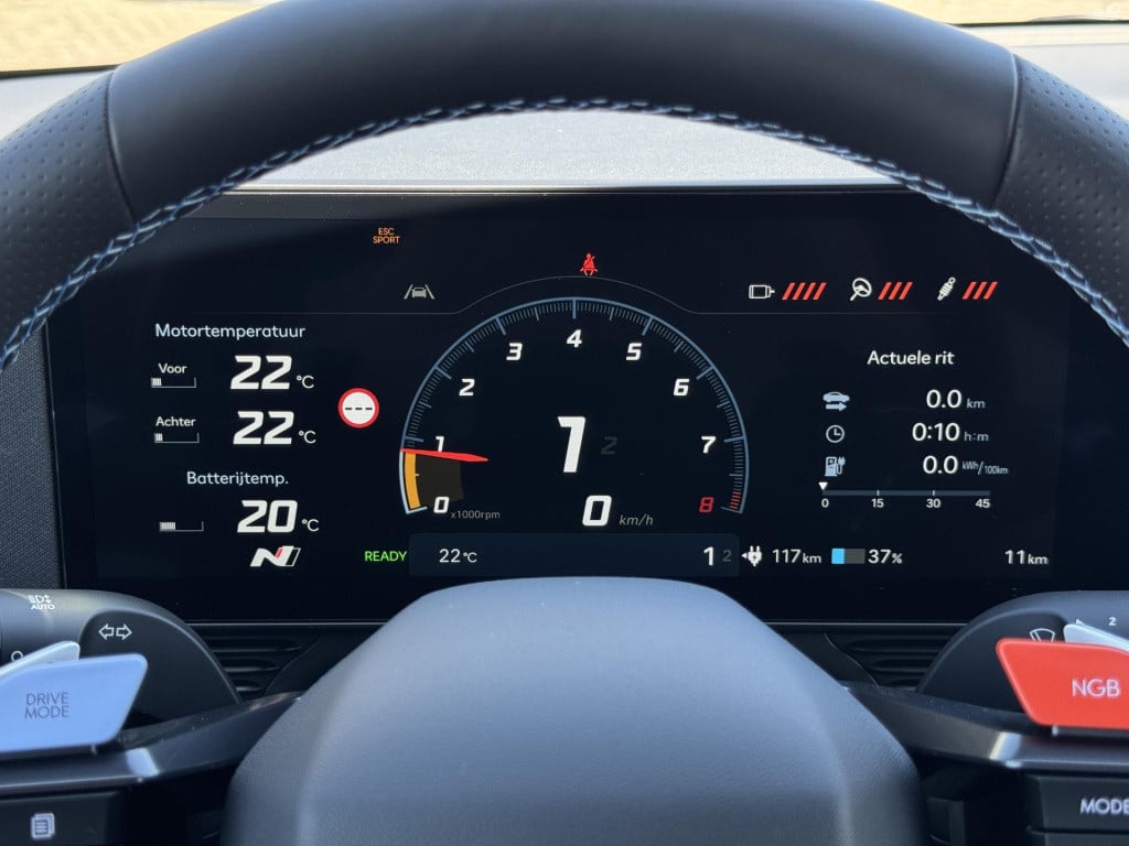 Hyundai Ioniq 5 n awd 84 kwh vision panoramadak