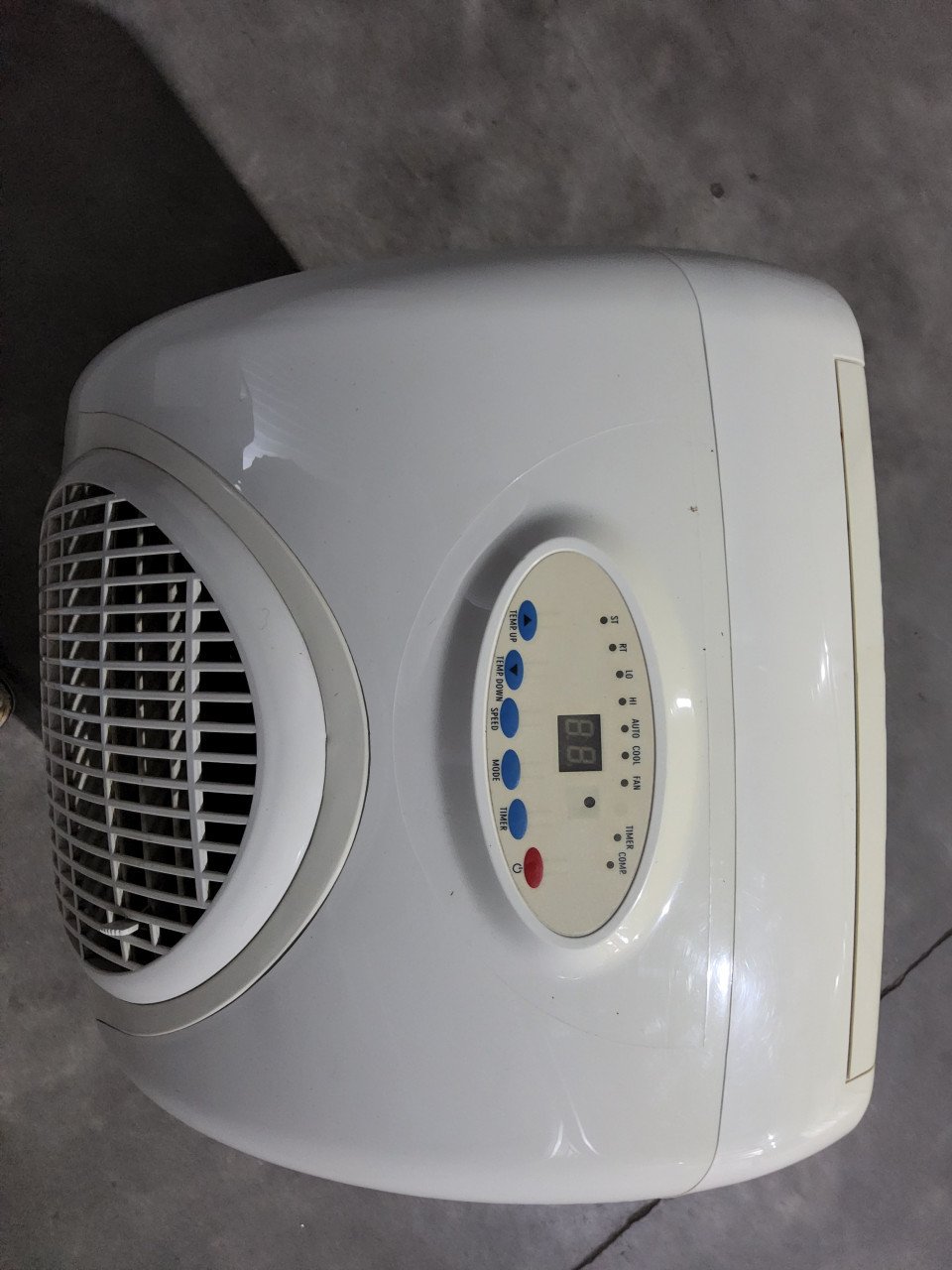 Mobiele Airco