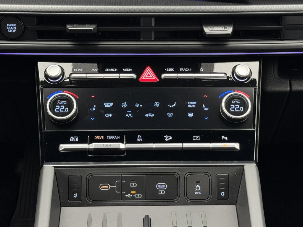 Hyundai Santa Fe 1.6 t-gdi phev black line 4wd 6p.