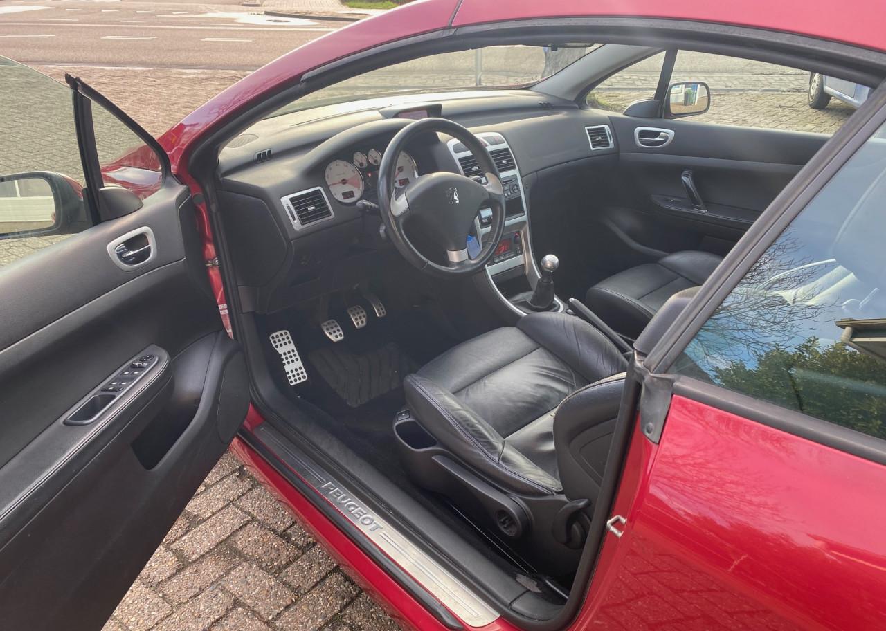 307 CC Cabrio in zeer goede staat!