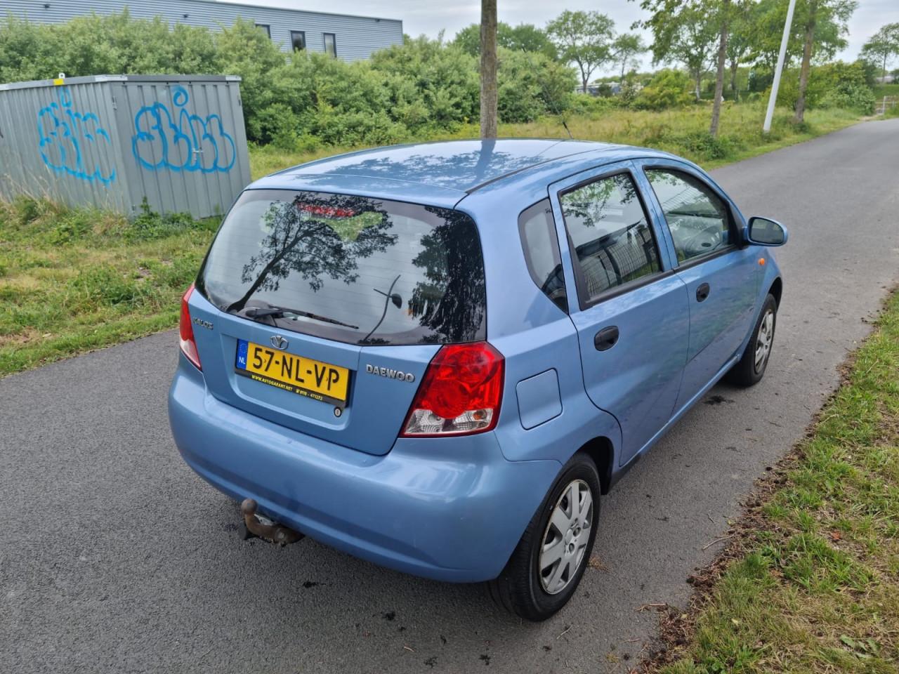 Deawoo kalos 1.4i bouwjaar 2003 apk 1 jaar 160.000km