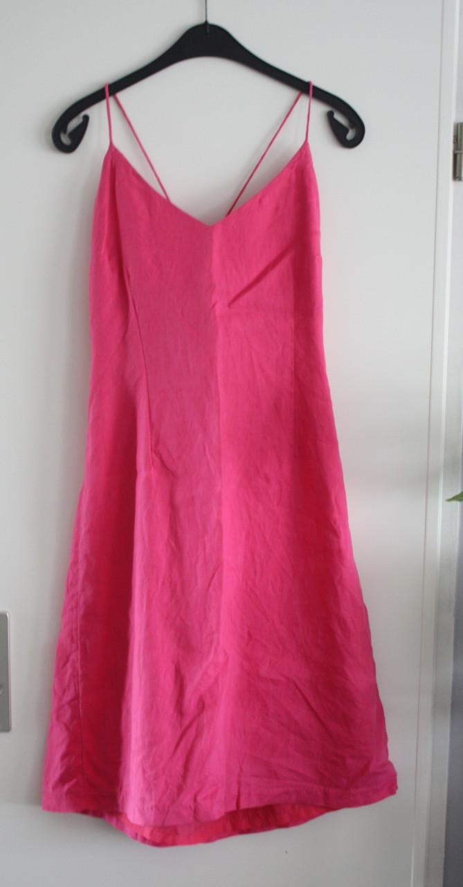 Roze jurk maat 42