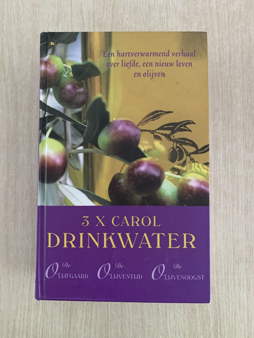3x Carol Drinkwater