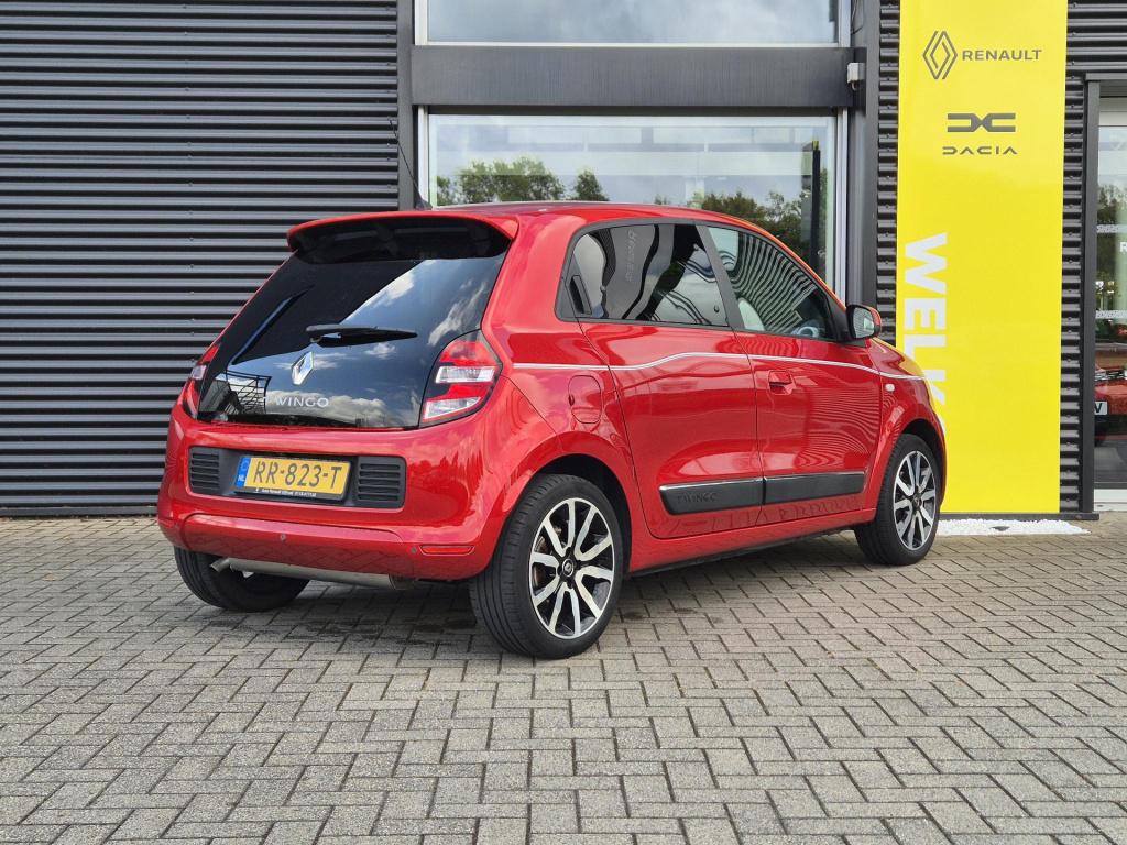 Renault Twingo tce 90 edc automaat intens 90pk turbo, camera, climate contr