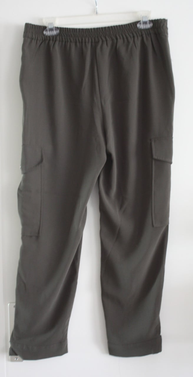 Groene broek maat 42