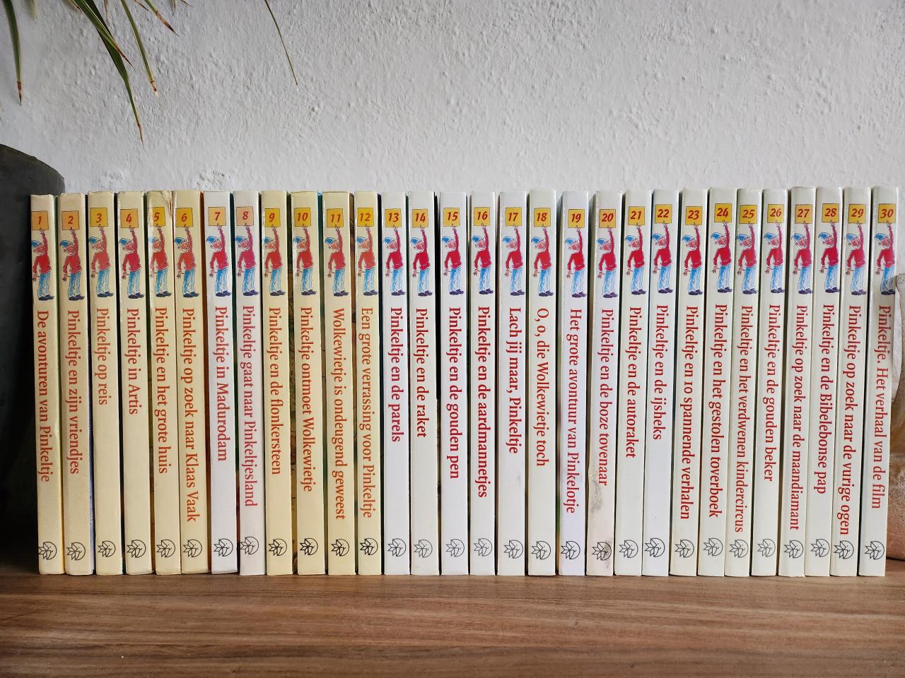 Pinkeltje deel 1 t/m deel 30