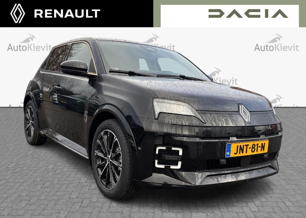 Renault 5 comfort range iconic cinq 52 kwh v2g/ pack safety & advanced driv