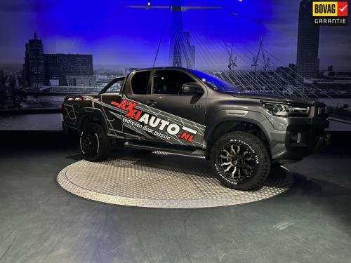 Toyota Hilux 2.8 d-4d xtra cab invincible *leer*camera*navi*carplay*