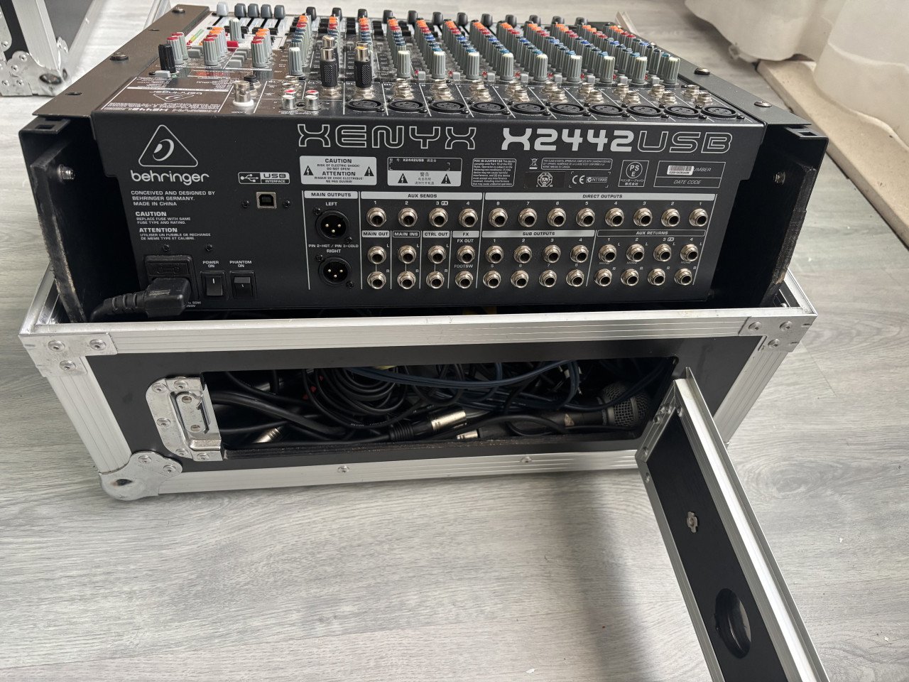 Complete active set zang/band behringer dap audio