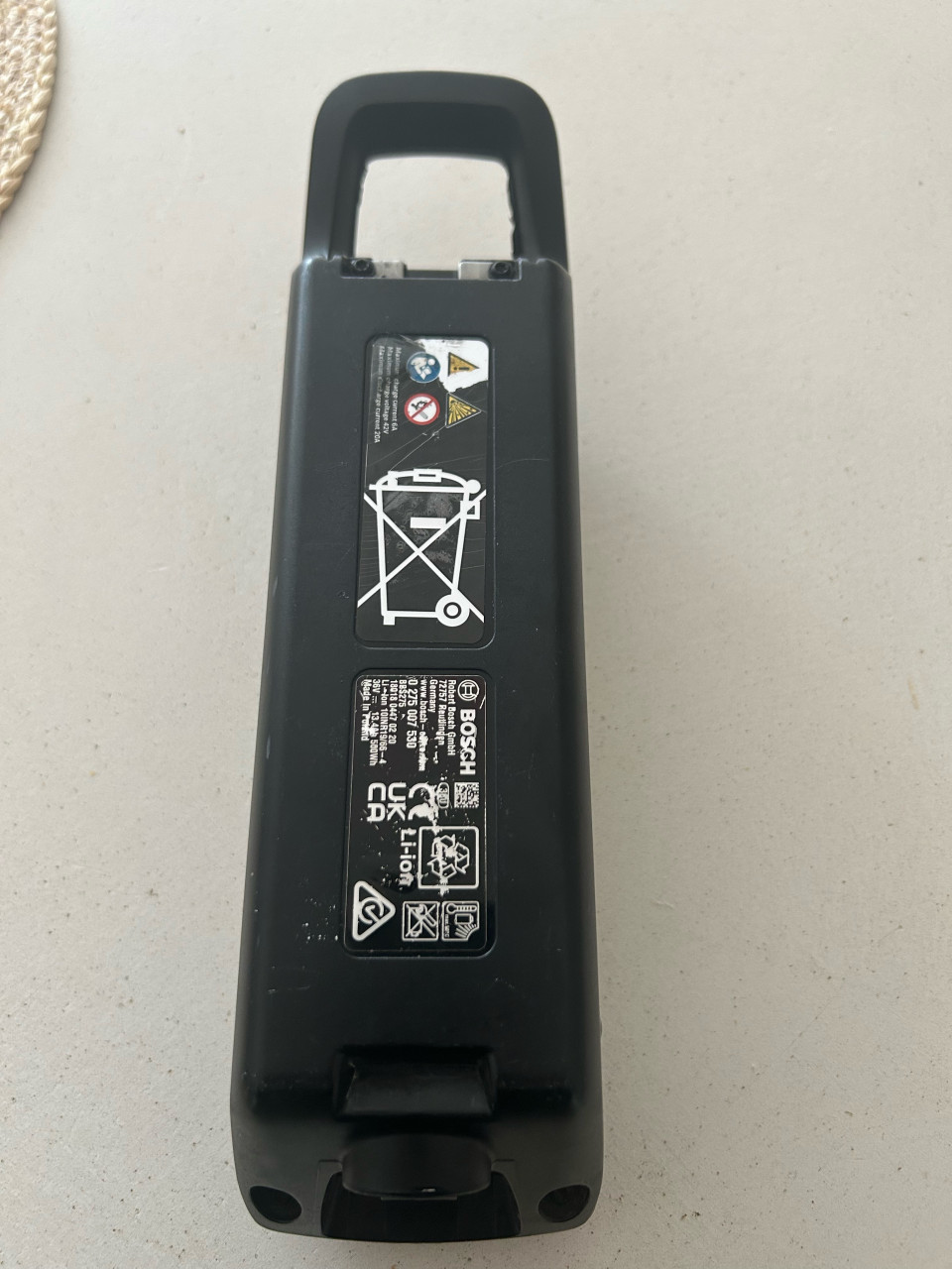 Bosh accu 500W (middenaccu)