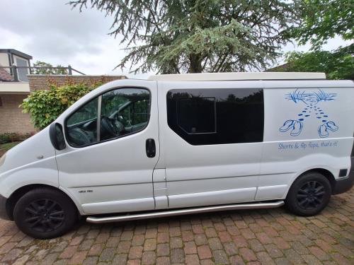 Buscamper merk Nissan