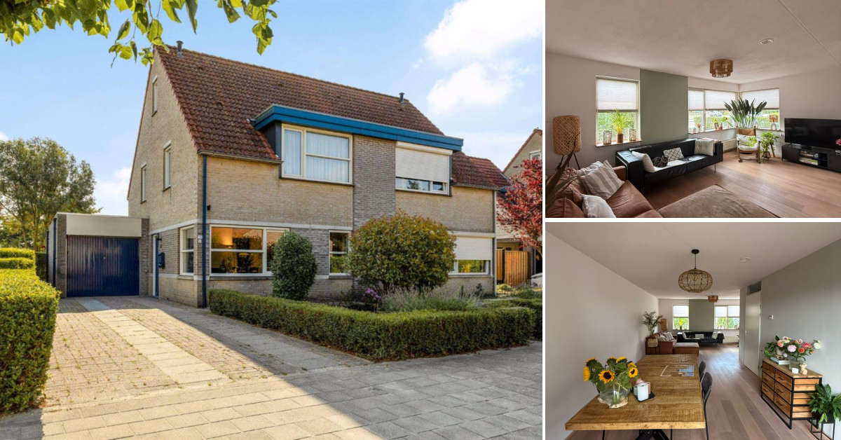 2 onder 1 kap woning Waterlandkerkje (energielabel A)