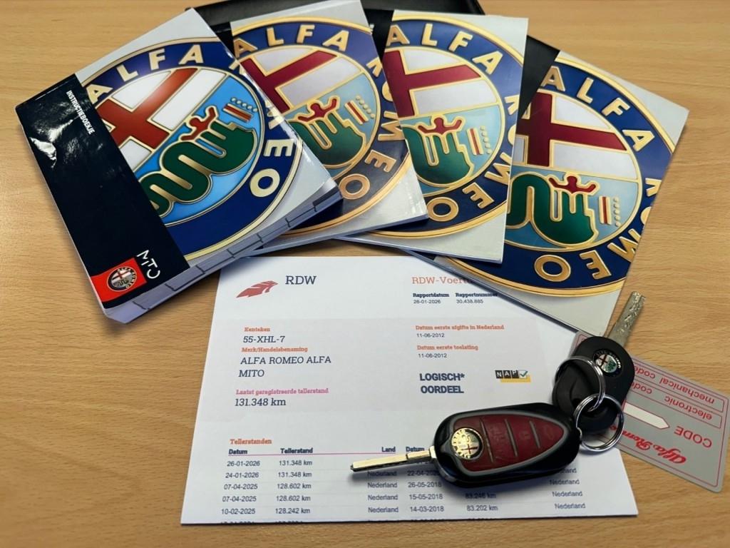 Alfa Romeo MiTo 0.9 twinair distinctive