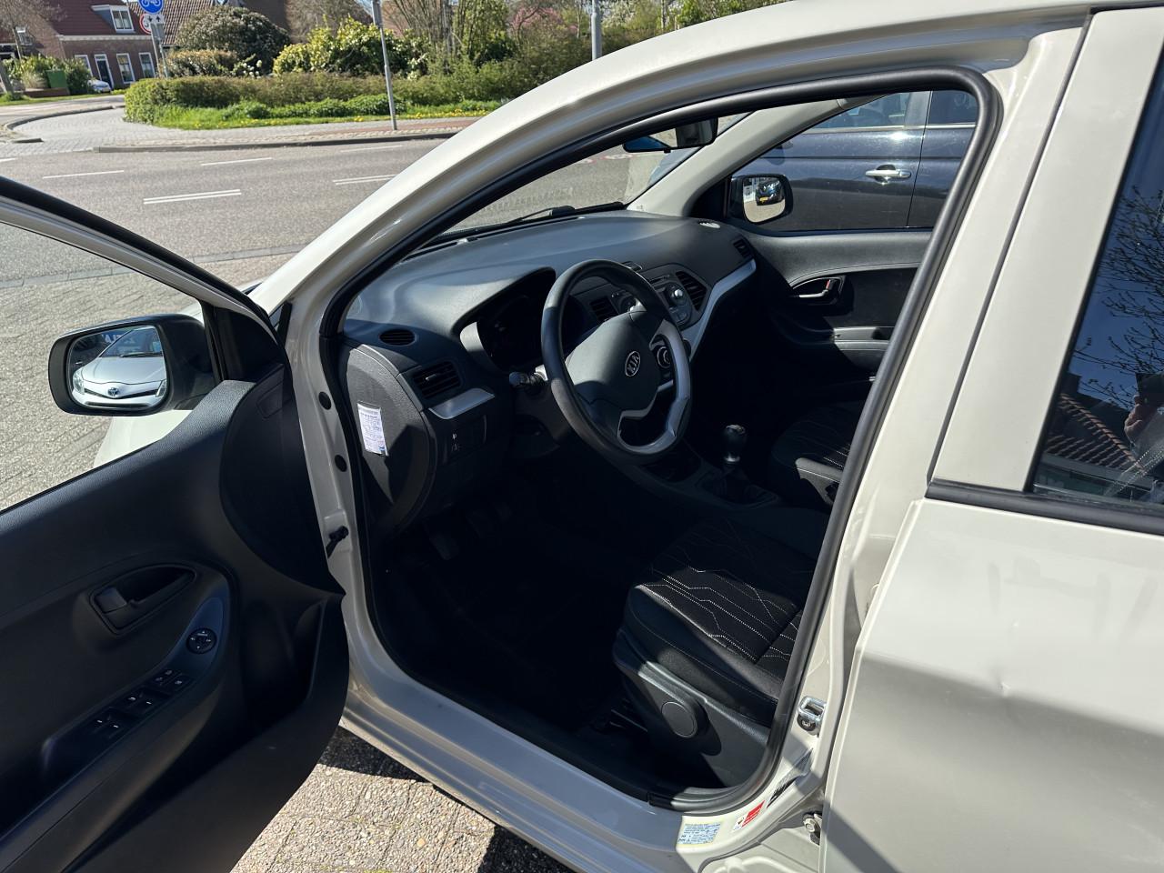 Zuinige Kia Picanto 1.2 Comfort Pack | Airco | 3 m gar | Vol jaar APK | NAP