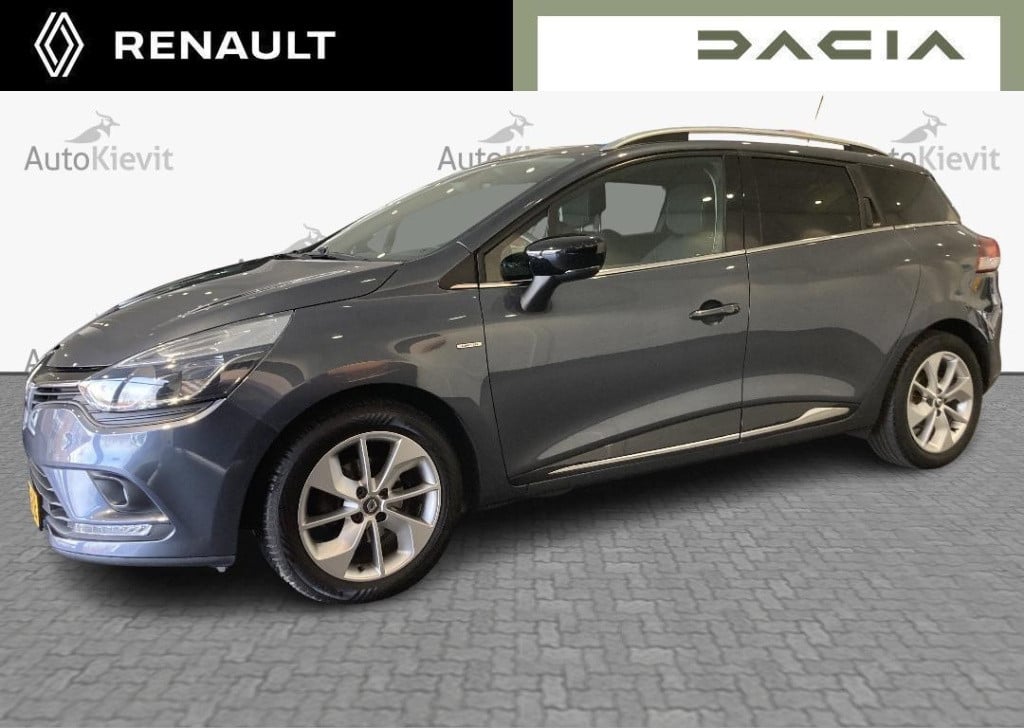 Renault Clio estate 1.2 tce 120 limited