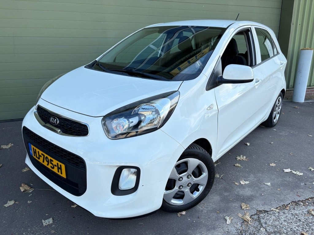Kia Picanto 1.0 cvvt comfortline