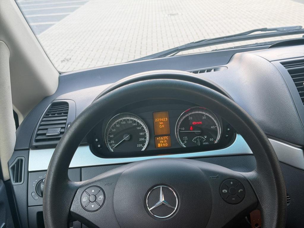 Mercedes-Benz V-Klasse viano 2.2 cdi automaat 2x schuifdeur 5 plaatsen