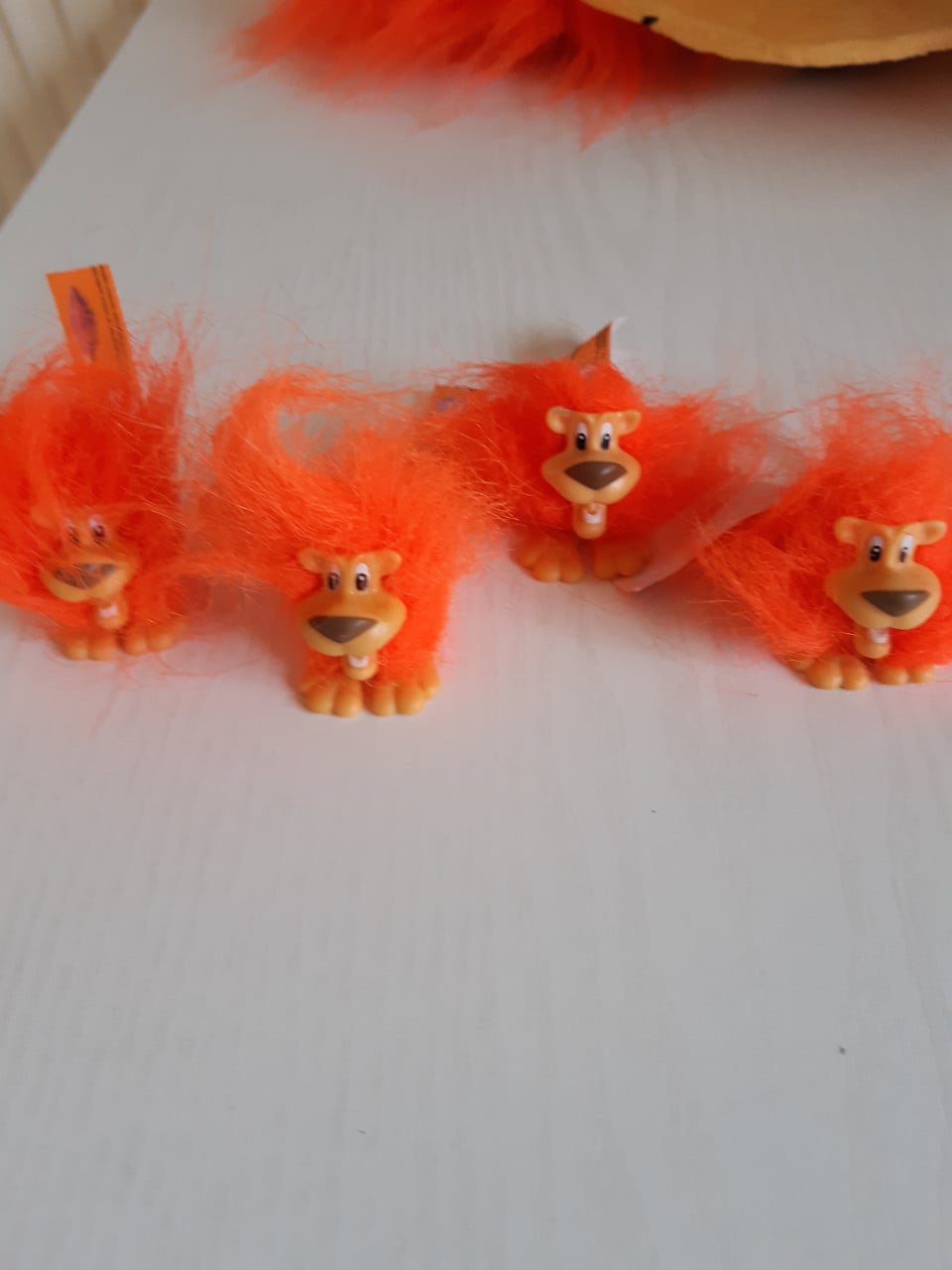 Welpie  en de welpie cap per stuk 7,50 samen 12,50