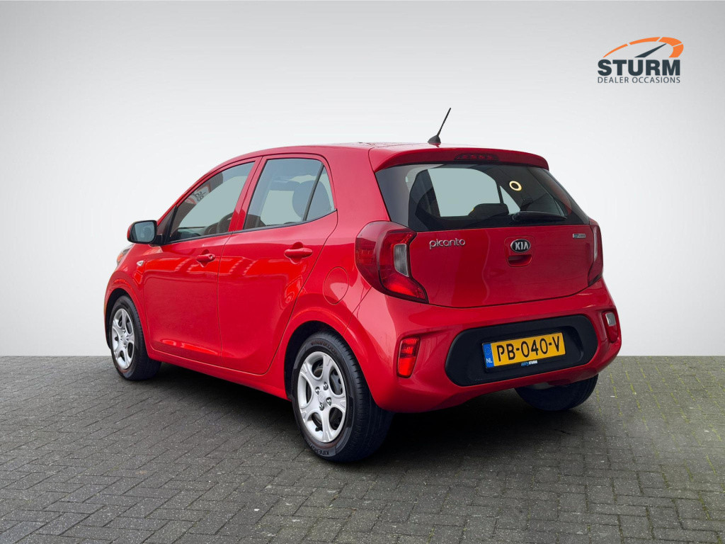 Kia Picanto 1.0 cvvt comfortline 5-deurs | airconditioning | radio-mp3 spel