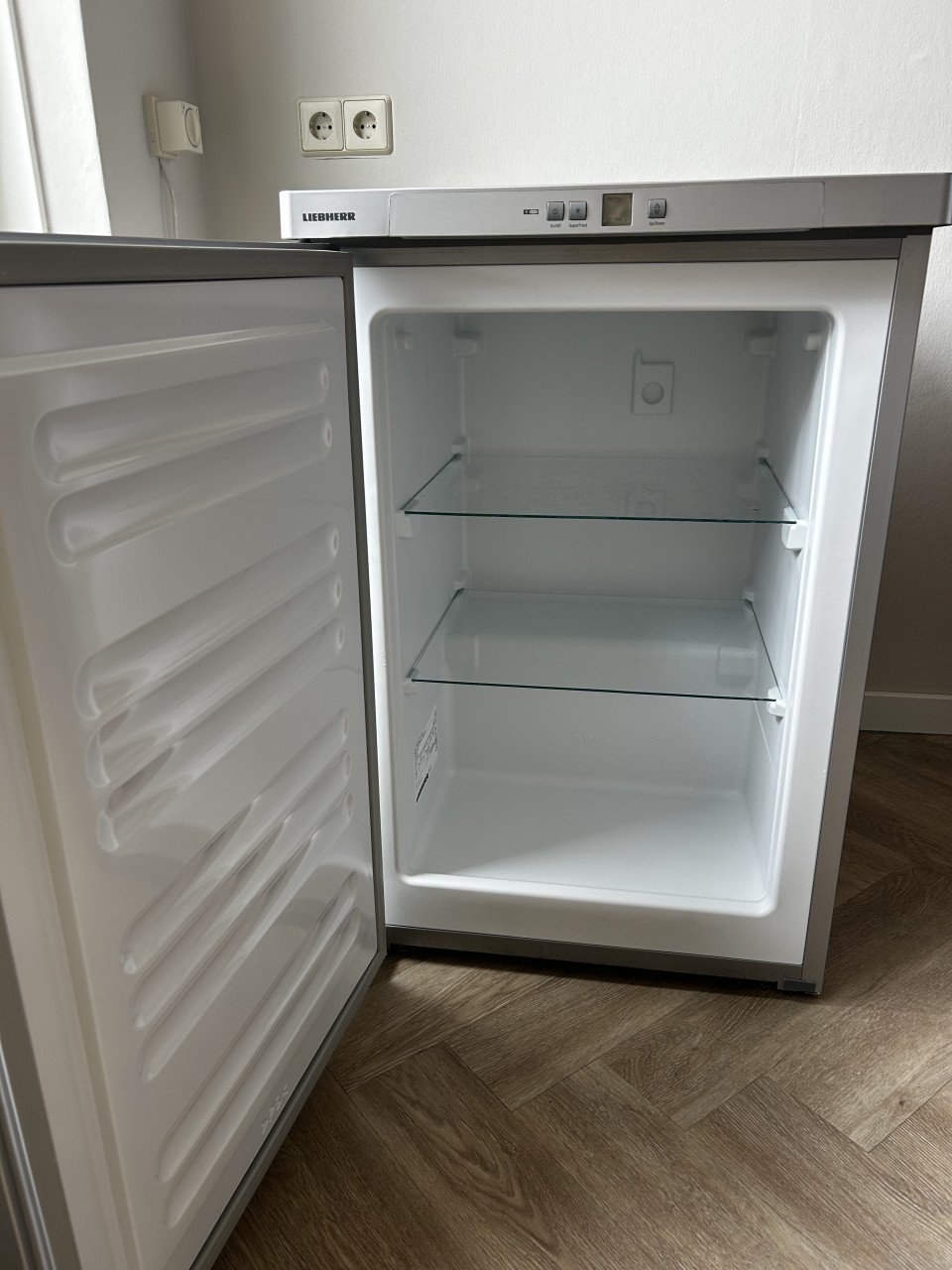 Liebherr diepvries grijs/zilver