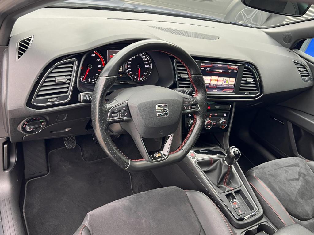 Seat Leon st 1.4 ecotsi fr, schuif/kanteldak, camera, alcantara, trekhaak e