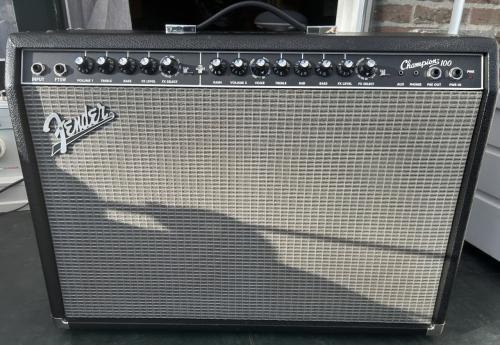 Fender Champion 100 2x12inch gitaarversterker