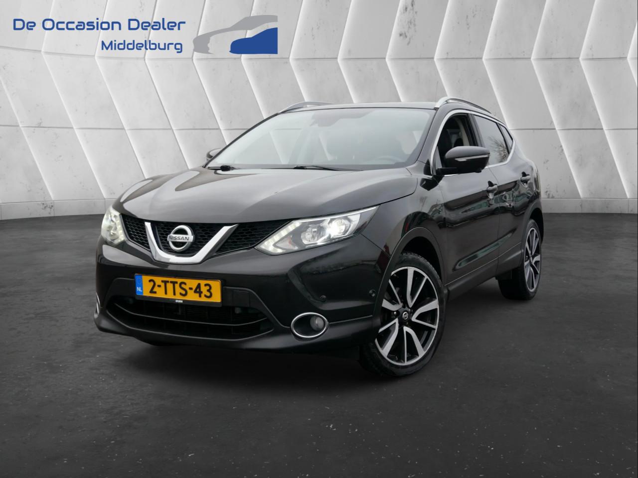 Nissan Qashqai 1.2 Tekna rijklaar incl garantie