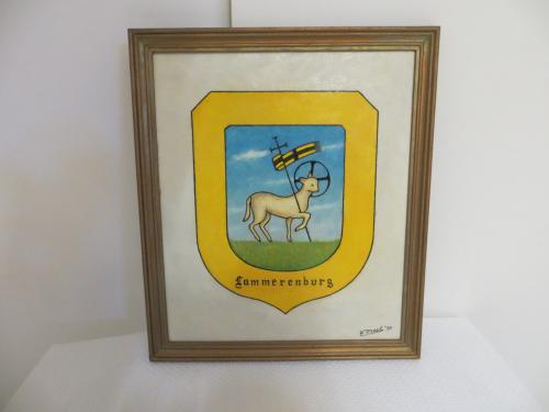 Schilderij Lammerenburg