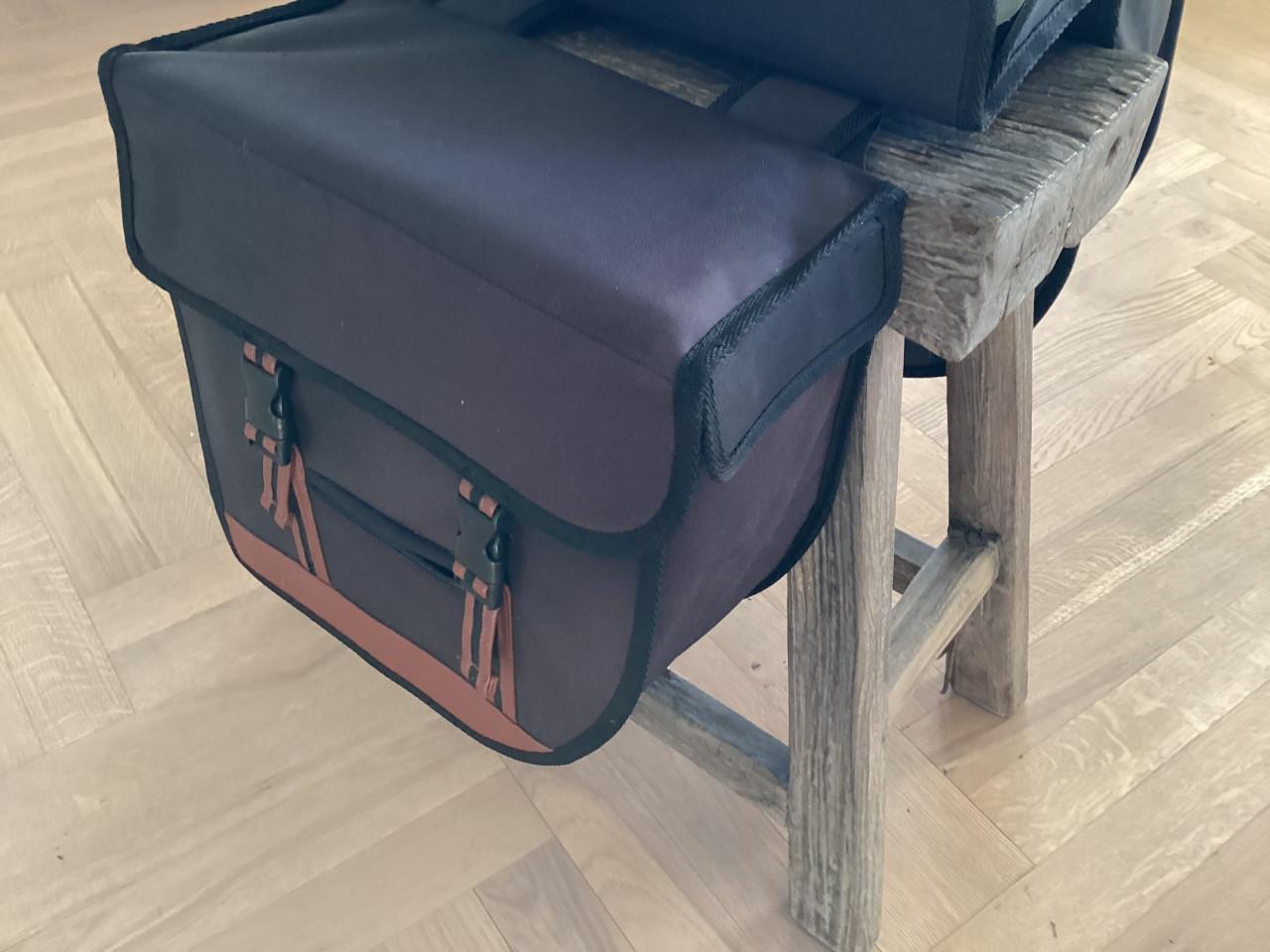 Fietstassen dubbele set