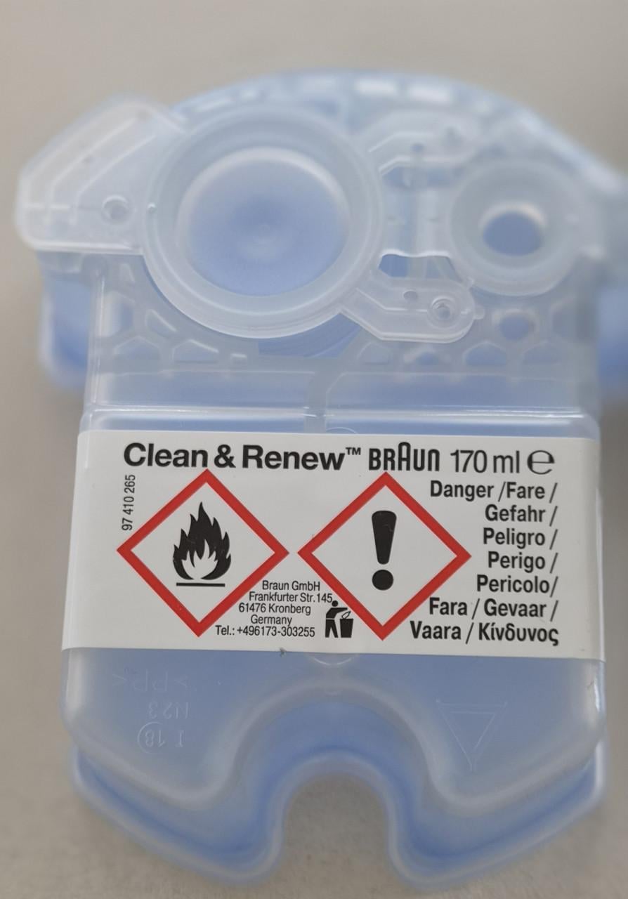 Braun scheerapparaat