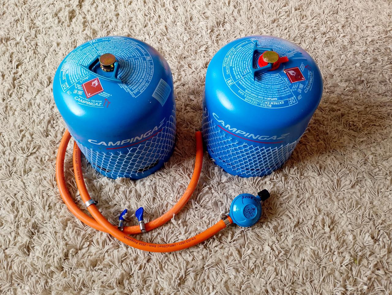 Camping gaz flessen