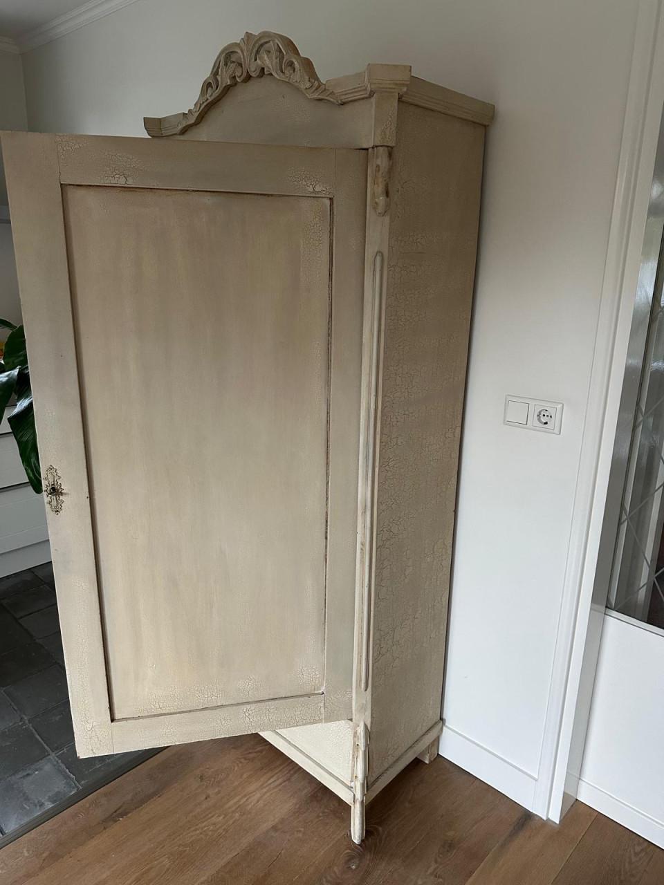 Sfeervolle, brocante kast