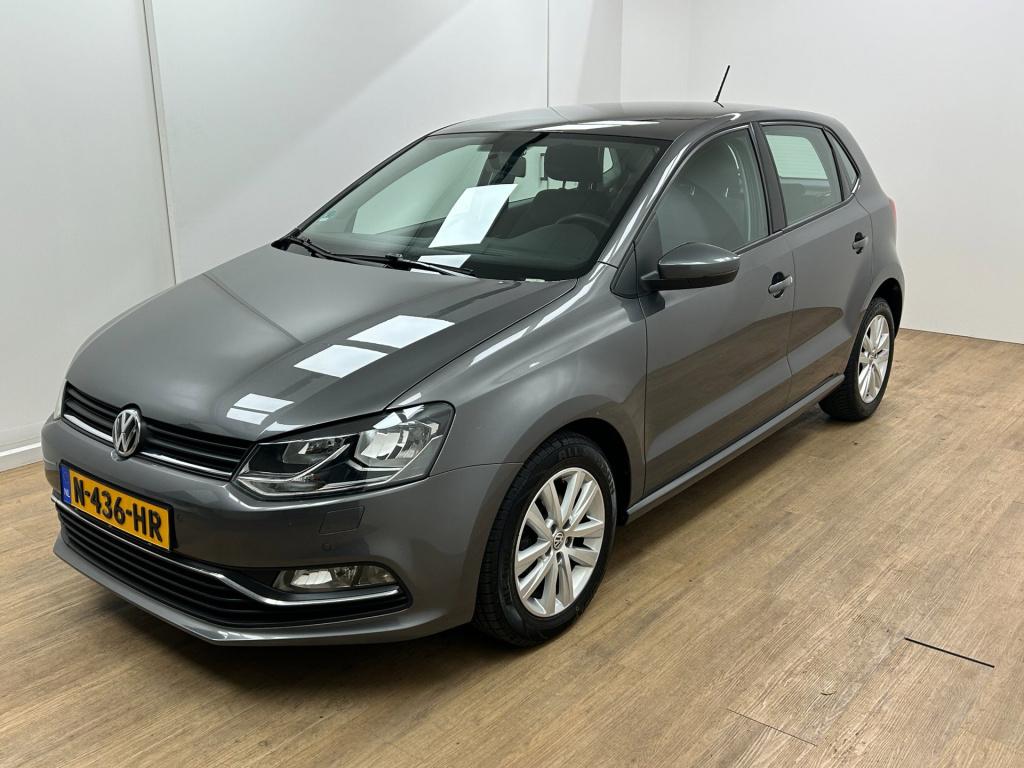 Volkswagen Polo occasion 1.2 tsi comfortline | grijs | tweedehands volkswag