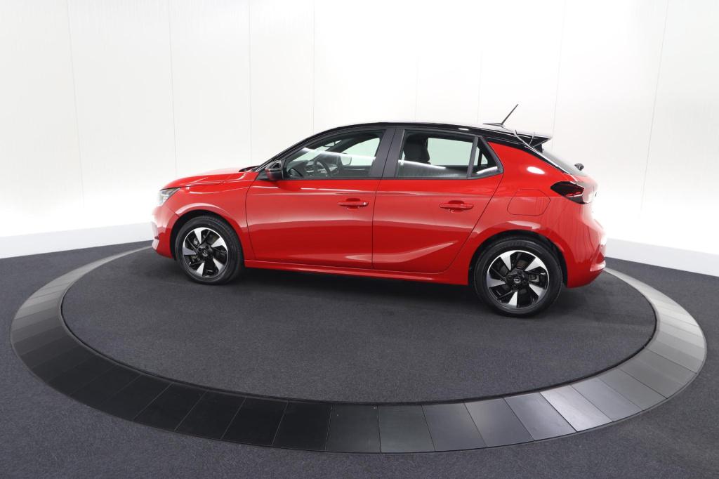 Opel Corsa-e electric yes 50 kwh | 11 kw lader | soh 99,3% | apple carplay 