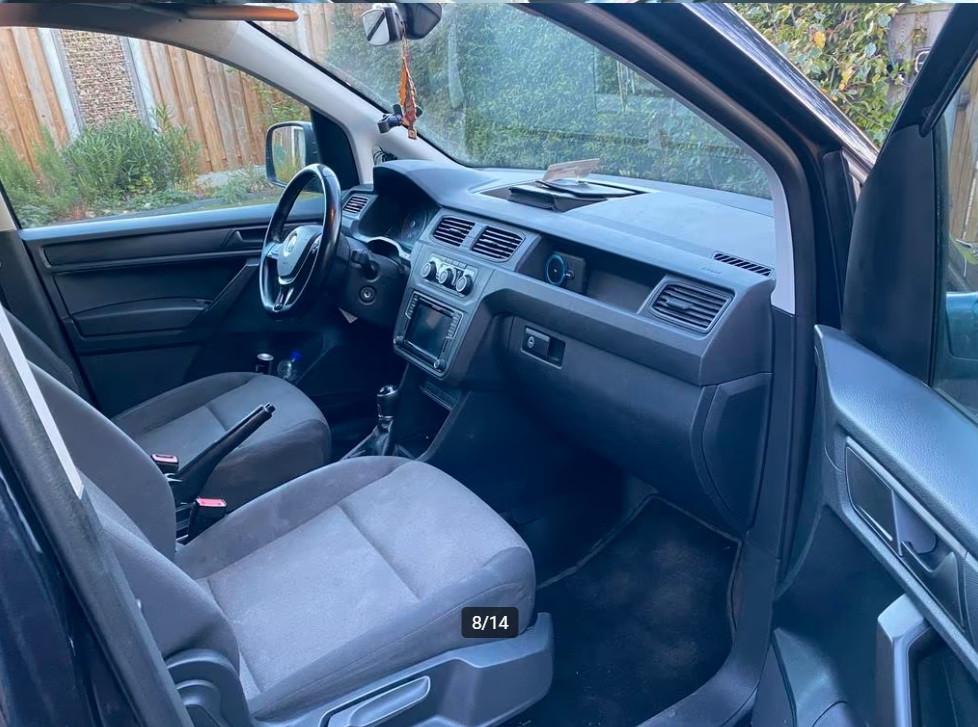 Volkswagen Caddy Maxi 2.0 TDI 2017 Highline Cruise , Climate controll+APK