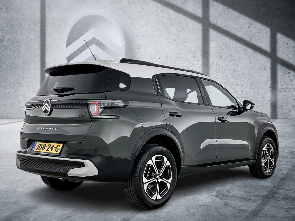 Citroen C3 Aircross 1.2 hybrid 145pk max | automaat |