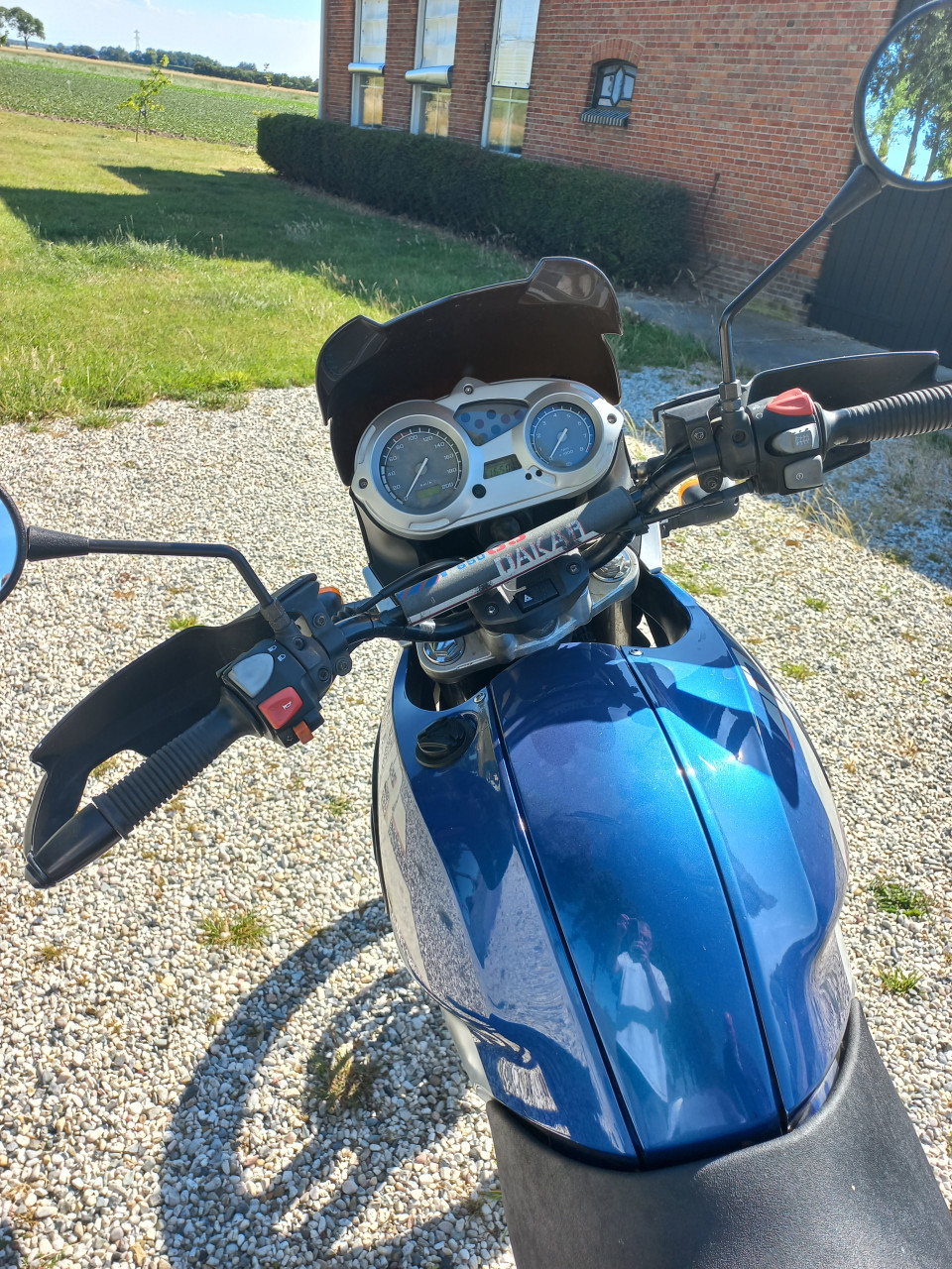 BMW 650 Dakar