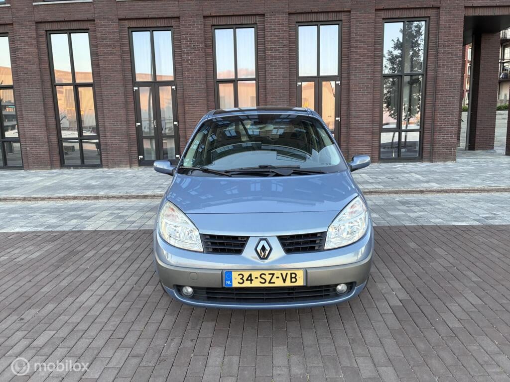 Renault Scenic 1.6-16V Automaat Airco km117.584 Nap BJ2006